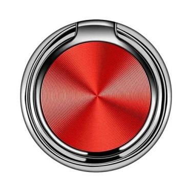 Imagem de Suporte De Dedo Metálico Para iPhone, Xiaomi, Samsung, Suporte Dobráve