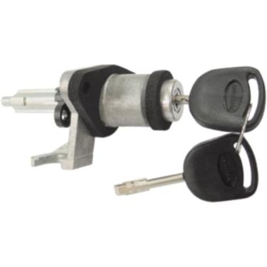 Imagem de Cilindro de porta-malas com Chave Modelo 97KG.B431.K99.AA para Ford Ka 97 a 07 Acioname...