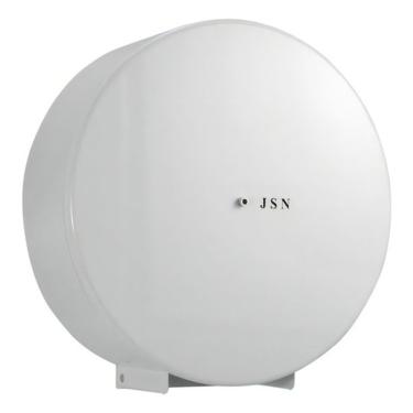Imagem de Dispenser para Papel Higiênico Rolão Suporte 600-800 Metros em Epóxi para Banheiro Bran...