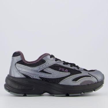 Imagem de Tenis Fila Runner 2K Feminino Preto, 36