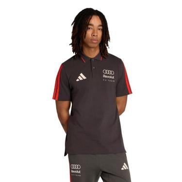 Imagem de Camisa Polo Adidas Audi Revolut F1 Team Dna Masculina-Masculino