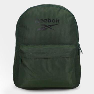 Imagem de Mochila Reebok Element Masculina, Verde, Único