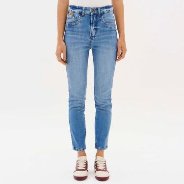 Imagem de Calça Jeans Easy Lança Perfume Skinny High Feminino-Feminino
