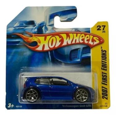 Imagem de Miniatura Hot Wheels Mattel Golf GTI MK7 Escala 1:64, Vermelho