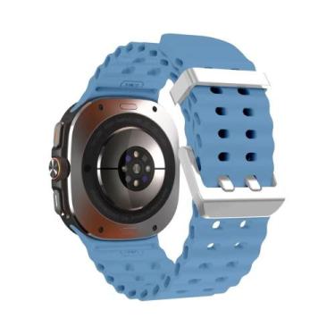 Imagem de Pulseira De Silicone Esportiva De 47mm Para Samsung Galaxy Watch 7 Ult