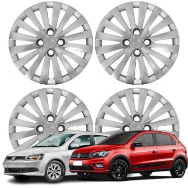 Imagem de Jogo Calota Aro 14 Volkswagen a partir de 2013 Cubo Baixo - Grid Calot