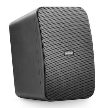 Imagem de Caixa Frahm 5csl Preta Par5" 80w Rms Tela Lisa