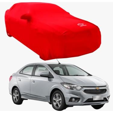 Imagem de Capa de Carro Chevrolet Onix Sedan Tecido Lycra Premium - Cadilhe Capa