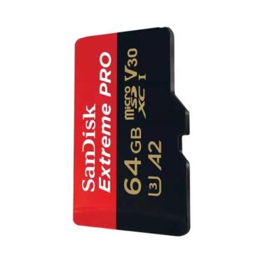 Imagem de Cartão De Memória SanDisk Micro SD De Alta Velocidade 32GB 64GB 128GB 