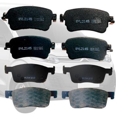 Imagem de Kit pastilha de freio dianteiro/traseira jumpy/scudo/expert - SYL