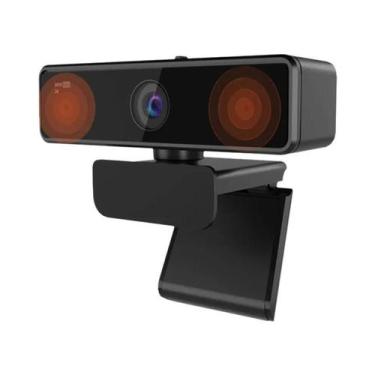Imagem de Webcam 2K FHD NUROUM V11 Com Microfone Duplo 1080P 60fps 1440P 30fps C