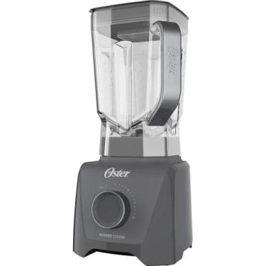 Imagem de Liquidificador 1100 Full Cinza 3,2L Oster