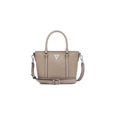 Imagem de Bolsa Mini Quinley Tote Cinza-Feminino