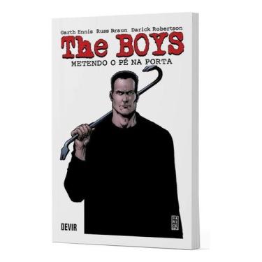 Imagem de The Boys volume 12: Metendo o pé na porta - DEVIR, Sortido