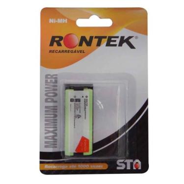Imagem de Bateria Recarregável 2,4V 830Mah AAA Ni-MH P105 Telefone S/Fio Panason