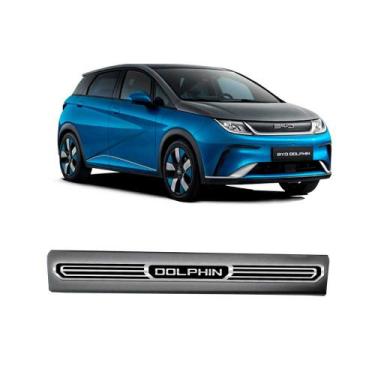 Imagem de Kit Soleiras Elegance Np - Protetor Premium Dolphin Plus 2023 a 2025 -