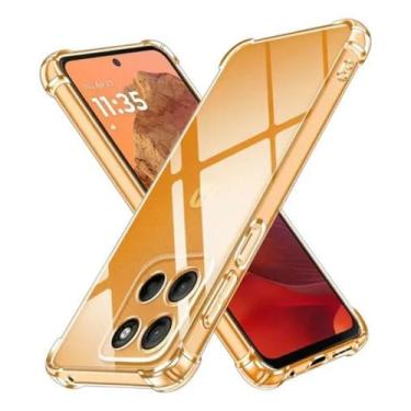 Imagem de Capa Anti Impacto para Motorola Moto G67 G77 5G Transparente - LXL