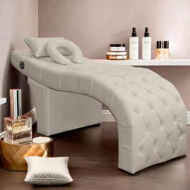 Imagem de Maca Extensão De Cílios E Design De Sobrancelhas com Massagem material