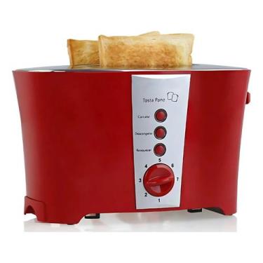 Imagem de Torradeira Elétrica Tostador Aquecedor Pão De Forma 7 Níveis - Viccoli