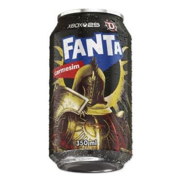 Imagem de Refrigerante Fanta Carmesin 350ml Novidade 2026