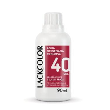 Imagem de Água Oxigenada Lack Color Cremosa 40 Volumes 90ml