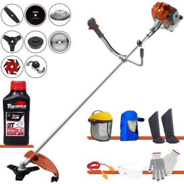 Imagem de Aparador de Grama Profissional À Gasolina Tekna RL520ACNTK 52cc 2HP 9.