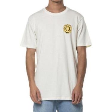 Imagem de Camiseta Element Snake SM24 Masculina Off-Masculino