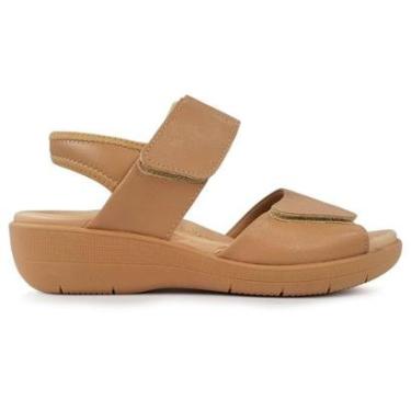Imagem de Sandália Piccadilly Anabela Fascite Plantar Comfort 239005-Feminino