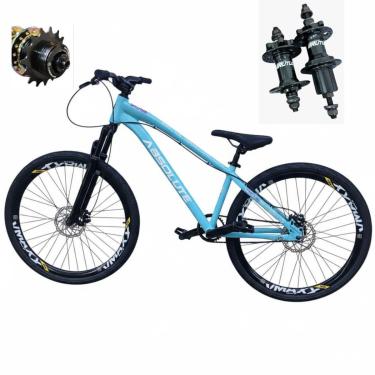 Imagem de Bicicleta 26 Absolute Brutus Single K7 Grau Nova Alúminio-Unissex