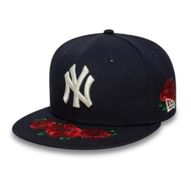 Imagem de Boné New Era 5950 MLB NY Yankees Cooperstown Floral-Masculino