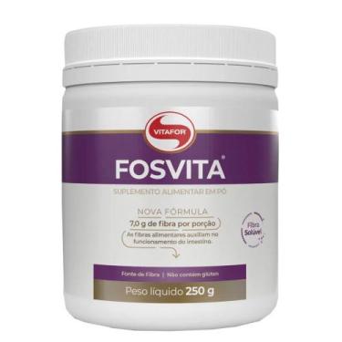 Imagem de Frutooligossacarídeos Fosvita Vitafor 250g