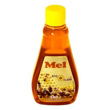 Imagem de Mel Puro Apis Flora Bisnaga 340g