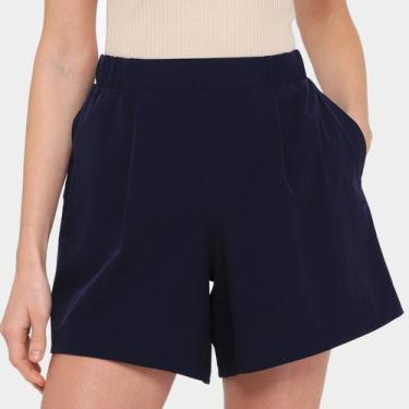 Imagem de Shorts Fila Tennis Club Feminino, Marinho, GG