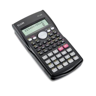 Imagem de Calculadora Cientifica 240 Funções Cc240 Preta