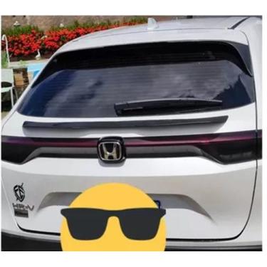 Imagem de Aerofólio HRV 2024 ACIMA  Acrilico  AUTOCOLANTE Black Piano - ACRILICA