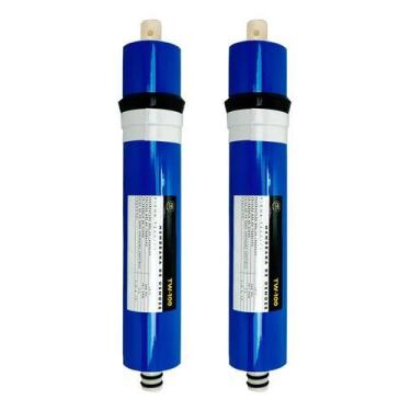 Imagem de Kit 2 Refil Royal B & B Membrana 100gpd Osmose - Royal B&B