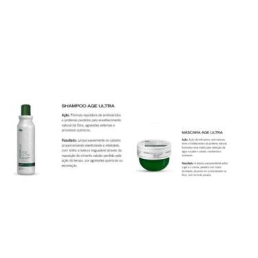 Imagem de kit Shampo 400ML + Mascara Age Ultra 300G Probelle