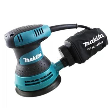 Imagem de Lixadeira Excentrica Roto Orbital 300w 220v Bo5030 Makita