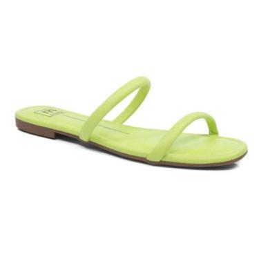 Imagem de Rasteirinha Moleca, Verde, 37