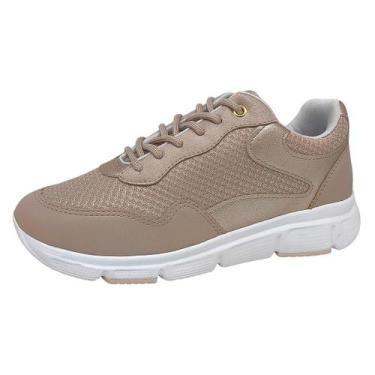 Imagem de Tênis Feminino Casual Flatform Charme Total Care Comfortflex, Chiffon,
