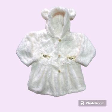 Imagem de Casaco inverno pelúcia  infantil - Sheep Believe 