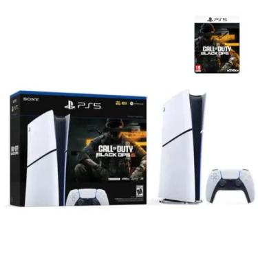 Imagem de Ps5 Slim + Call Of Duty: Black Ops 6 A Bala Vai Comer! - sony