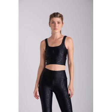 Imagem de Top LARULP Saigon Aisha Sport Preto, G