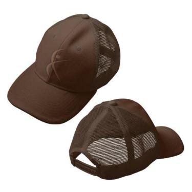 Imagem de Boné LARULP Trucker Marrom, U