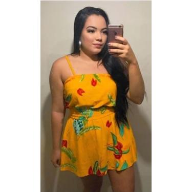 Imagem de Macaquinho Short Saia - Fabulosa Fashion 