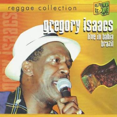 Imagem de Cd Gregory Isaacs  Live In Bahia Brazil - ATRAÇÃO FONOGRAFICA