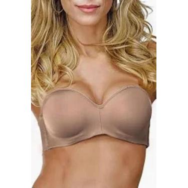 Imagem de Sutiã bustiê Vertigem com bojo Com Aro Demillus usar à Mostra looks es