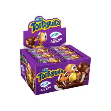 Imagem de Chocolate Tortuguita Arcor Caixa C/24 unids de 15g - Escolha o sabor, 