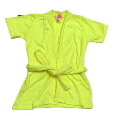 Imagem de Kimono Amarelo Neon - Banho Maria, M