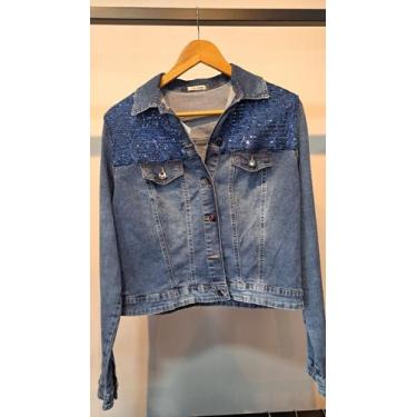 Imagem de Jaqueta jeans tam G - For use